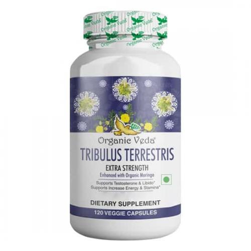 Tribulus Terrestris 120 Veg Capsules
